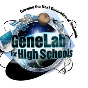 Nasa Genelab High School Program (GL4HS) logo